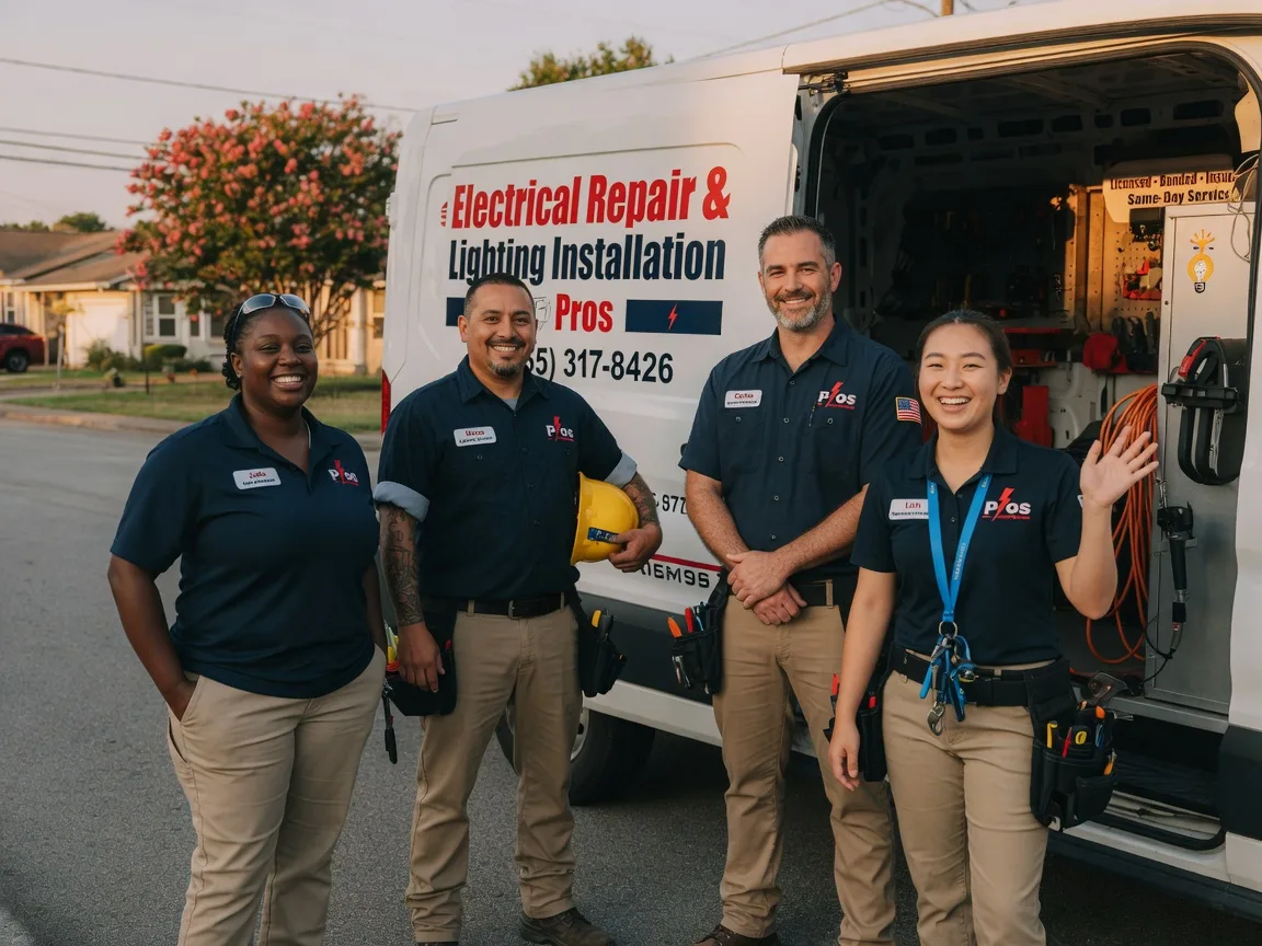 Licensed Electrician company in Dallas, TX